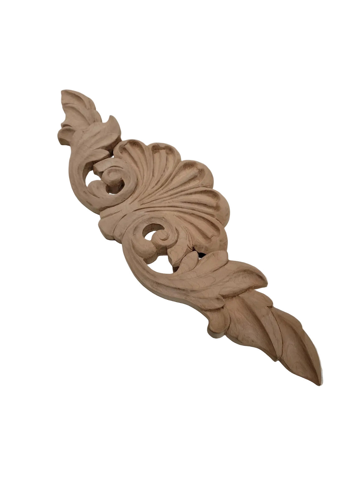 Cherry Carved Appliqué – Ornamental Products IM-3009CHER