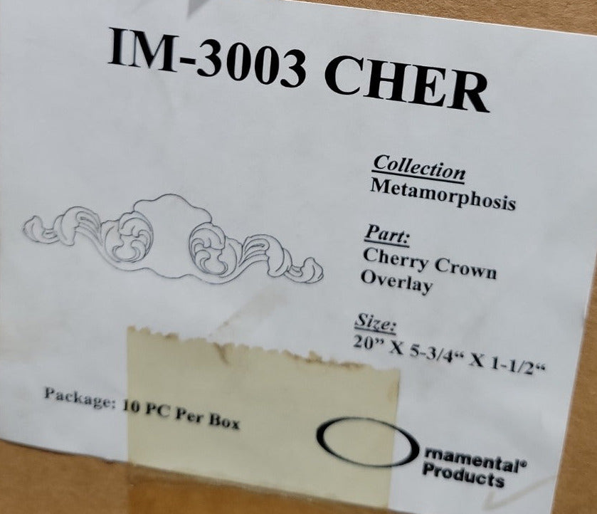 Cherry Crown Overlay – Ornamental Products IM-3003CHER