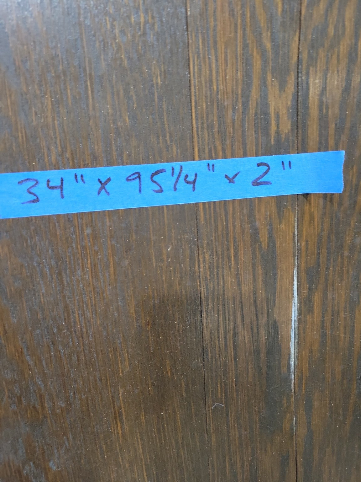 Vintage Industrial Swinging Door with Wire Mesh View Panel