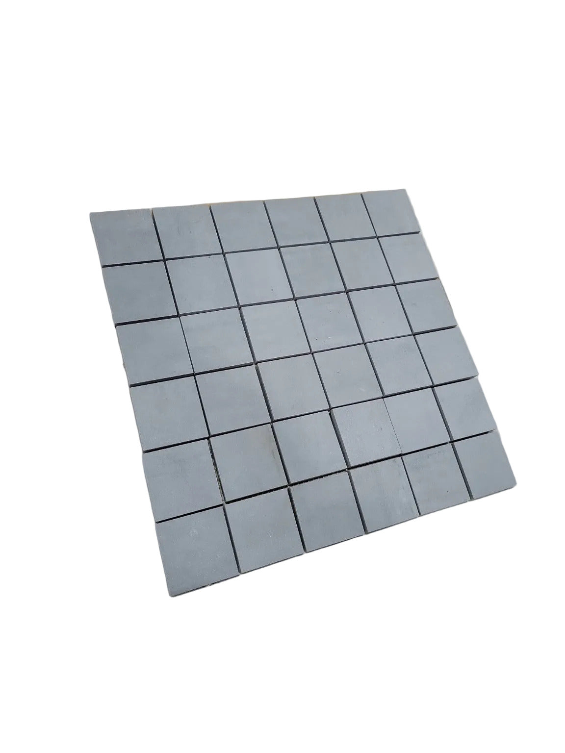Set of 7 Grey Modern Mosaic Tiles – Fincibec SPA, Made in Italy