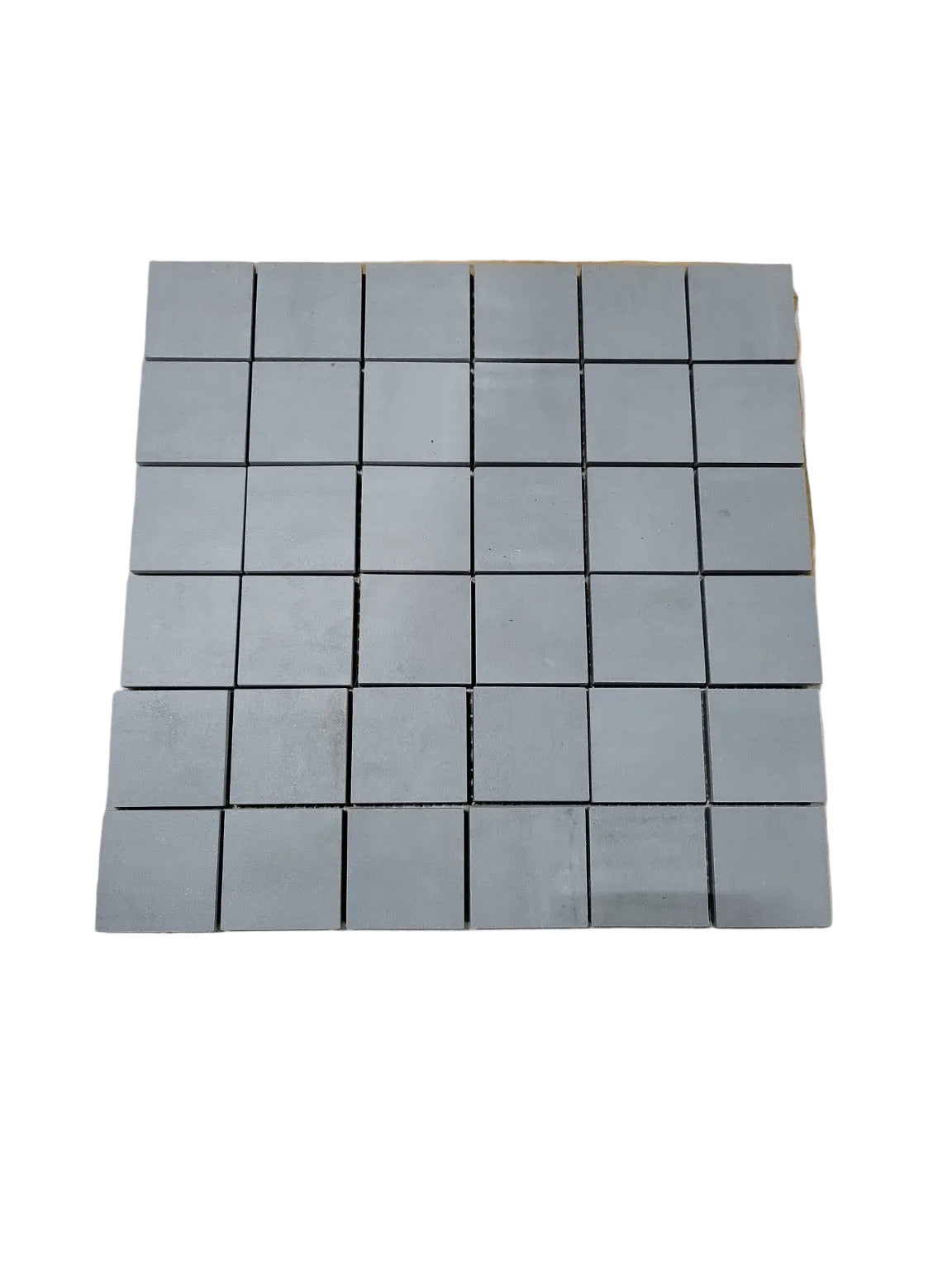 Set of 7 Grey Modern Mosaic Tiles – Fincibec SPA, Made in Italy