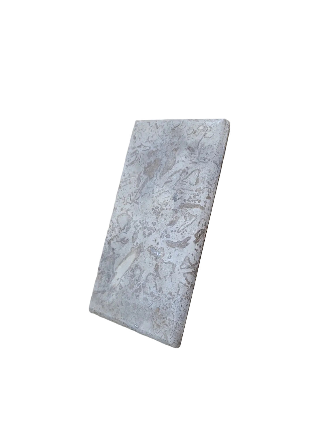 Set of 15 Polished Travertine Subway Tiles – 5 ¾" x 3"