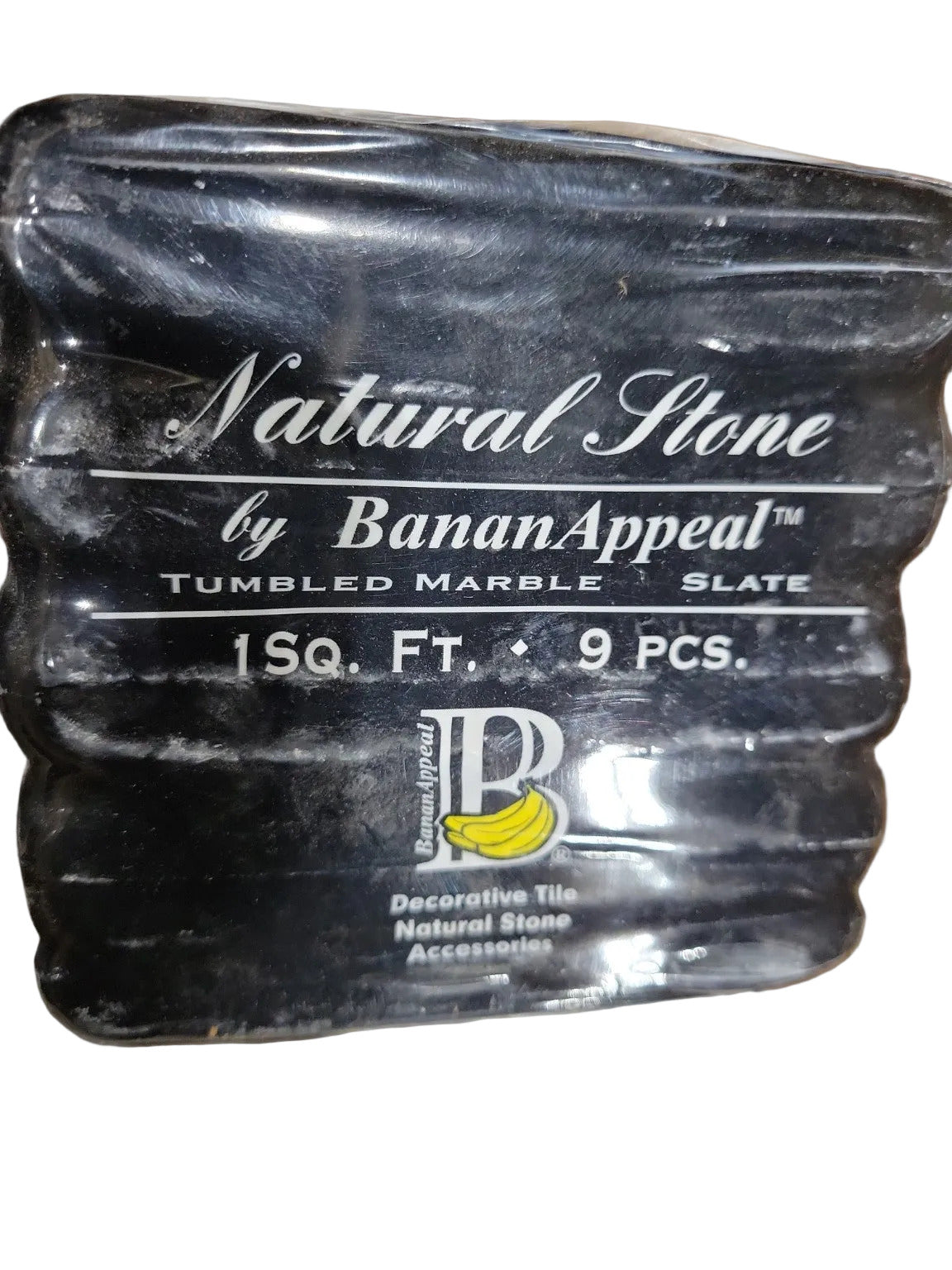 Set of 31 Tumbled Marble Tiles – 4" x 4" Bottichino by BananAppeal