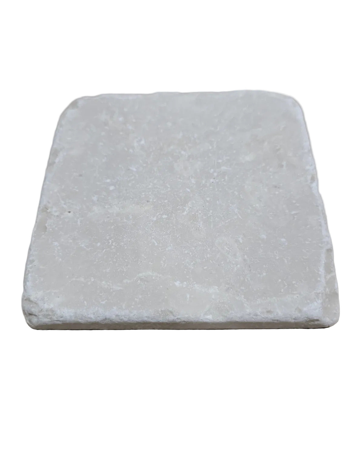 Set of 31 Tumbled Marble Tiles – 4" x 4" Bottichino by BananAppeal