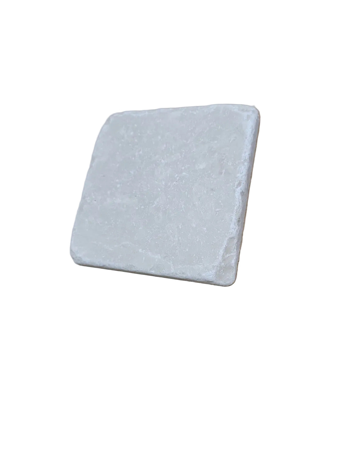 Set of 31 Tumbled Marble Tiles – 4" x 4" Bottichino by BananAppeal