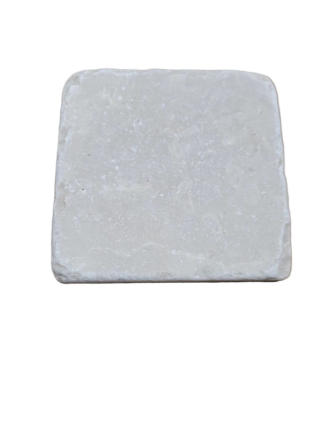 Set of 31 Tumbled Marble Tiles – 4" x 4" Bottichino by BananAppeal