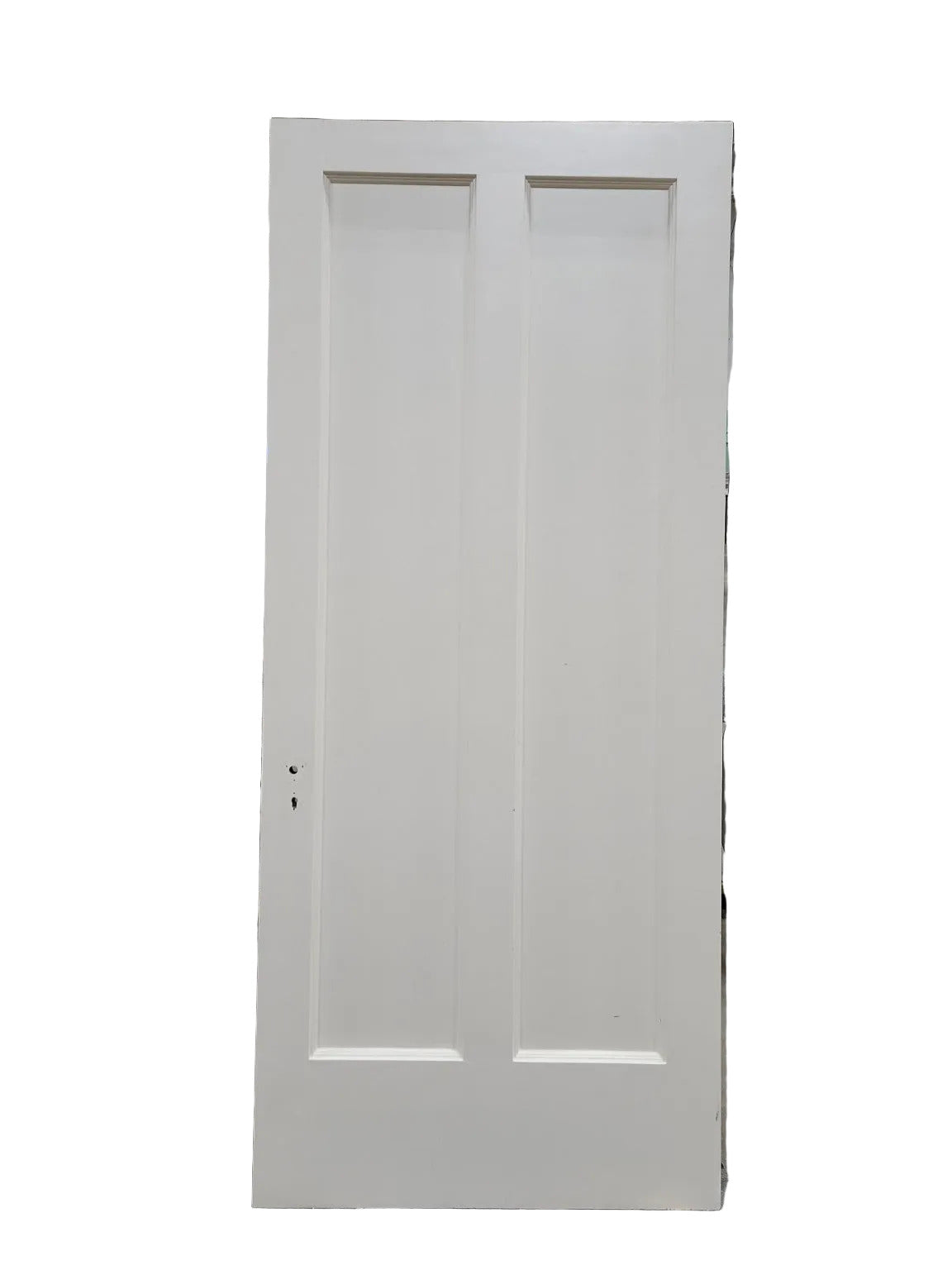 Vintage 2-Panel Wood Door – 36" x 83 ½" x 1 ¾"