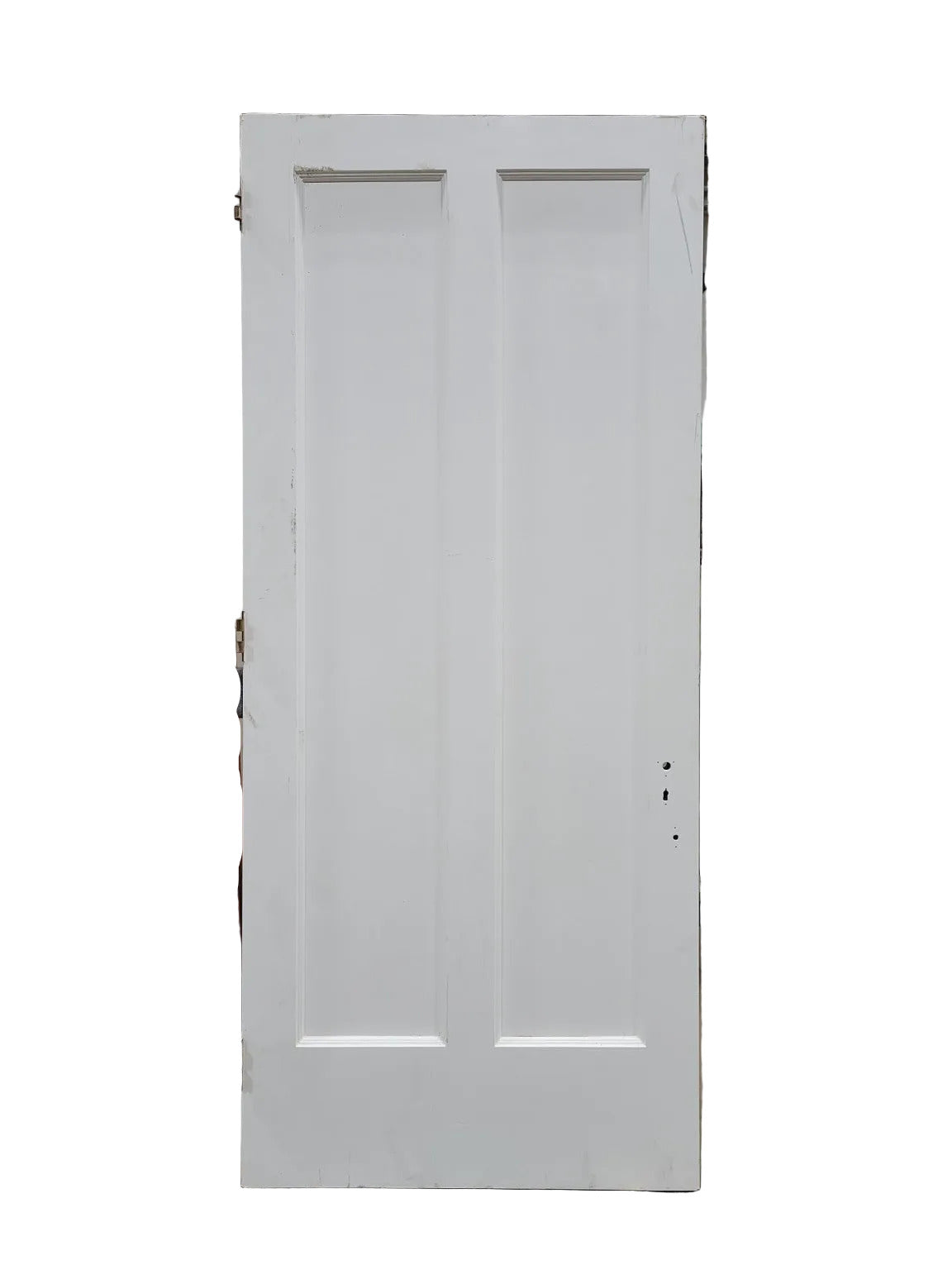 Vintage 2-Panel Wood Door – 36" x 83 ½" x 1 ¾"