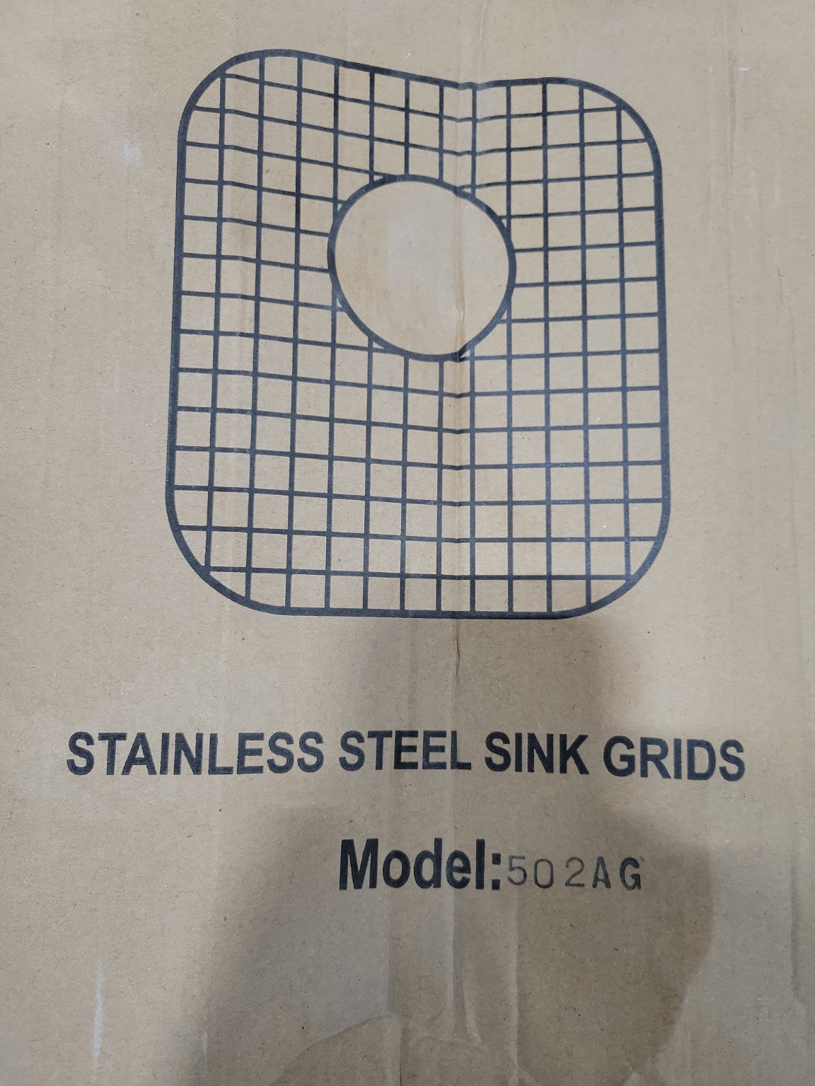 Stainless Steel Sink Grid – Model 502AG