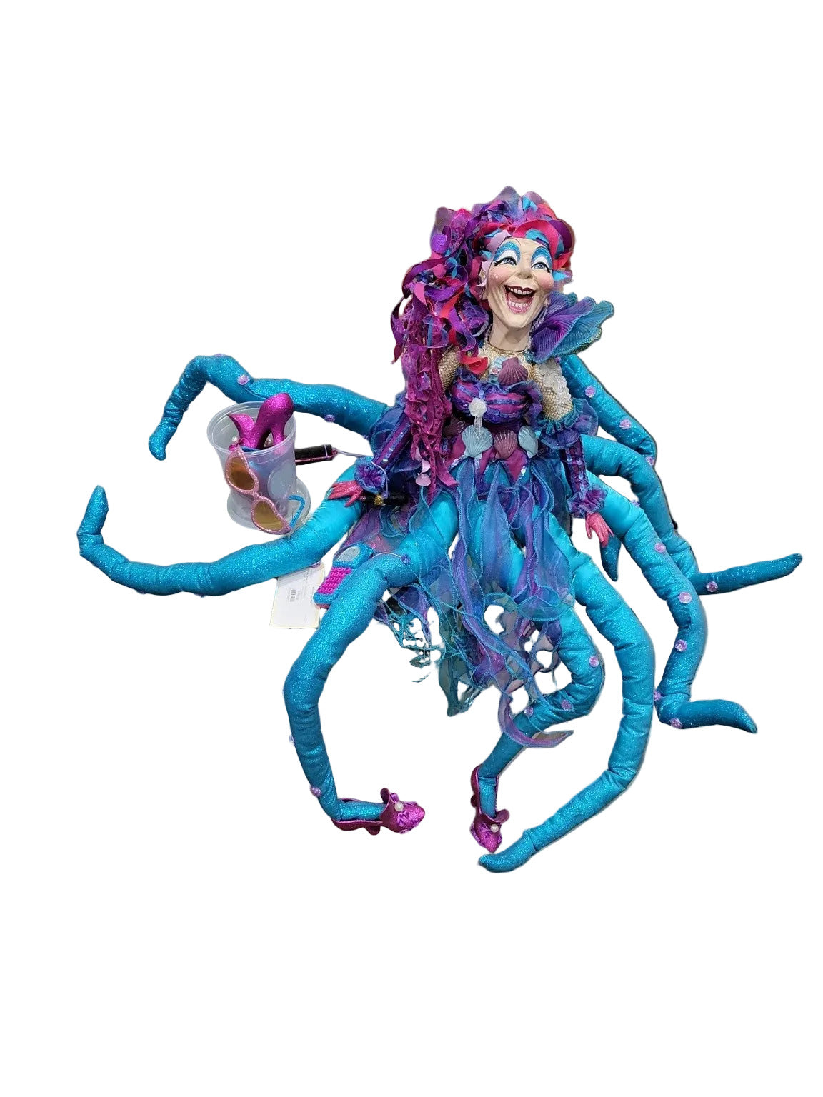 Katherine’s Collection "Glamour Octopus" Fantasy Art Doll by Wayne Kiesky