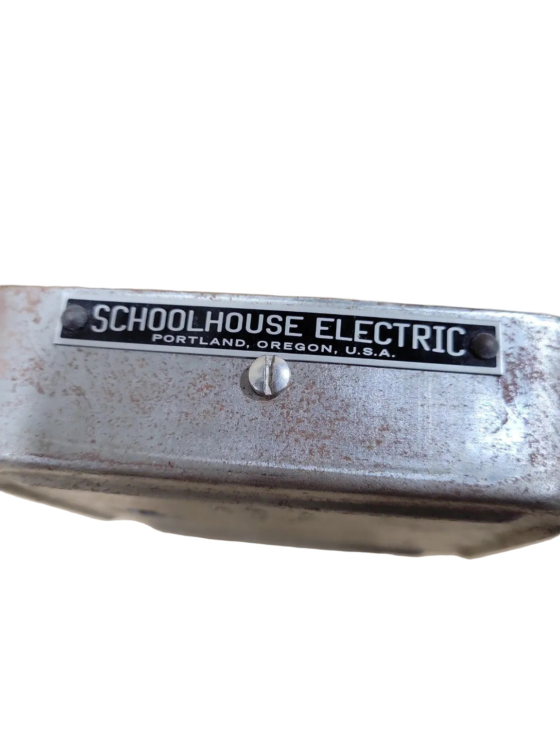 Schoolhouse Electric Industrial Gooseneck Wall Light with Honeycomb Diffuser