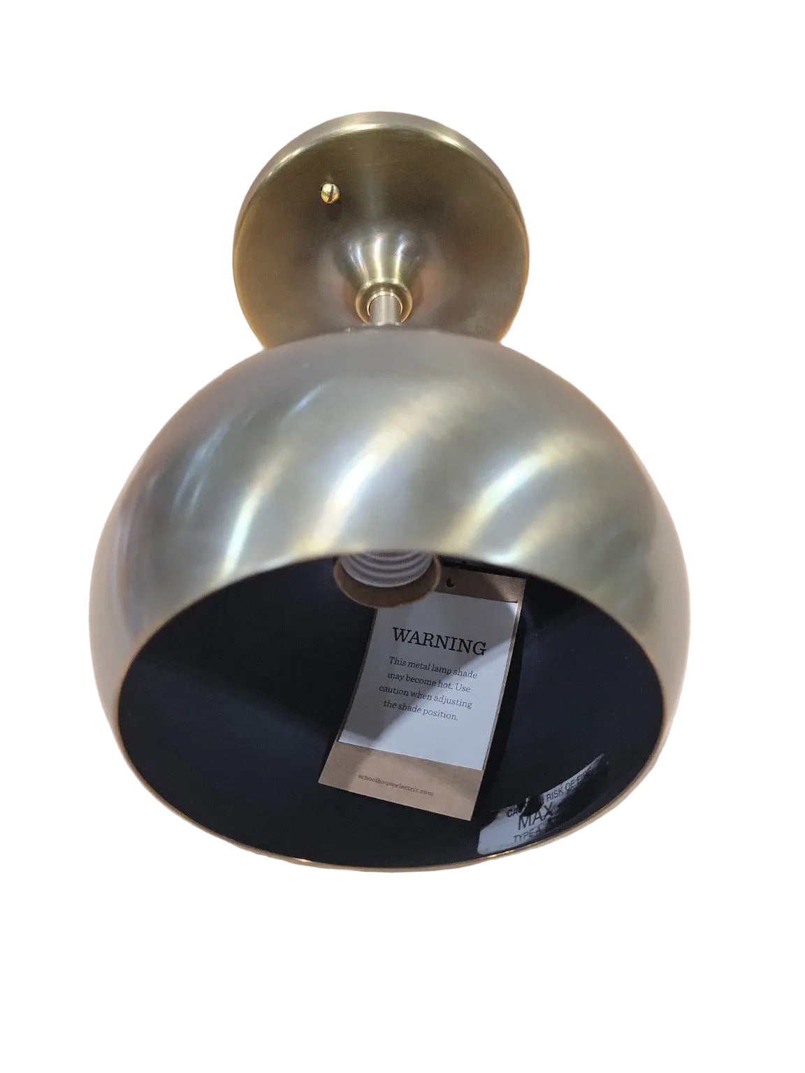 Schoolhouse Electric Adjustable Ball Shade Ceiling Fixture (Set of 2)