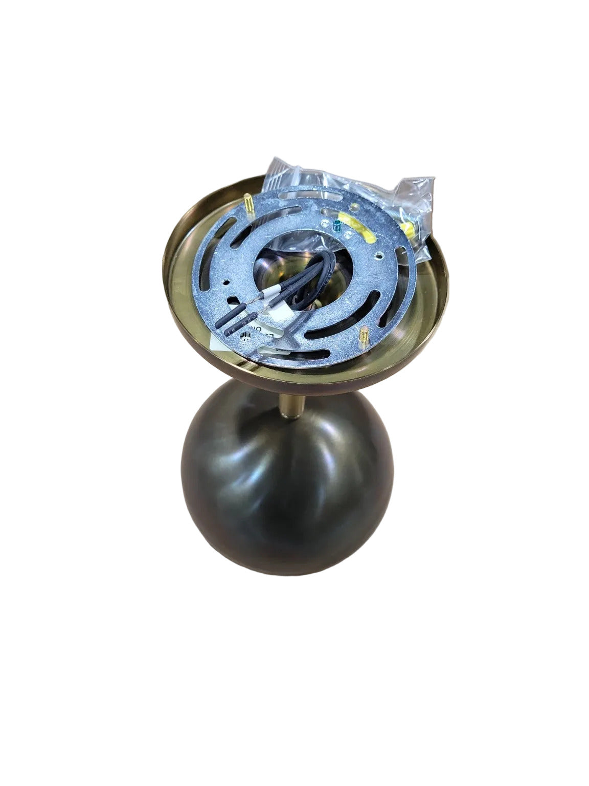 Schoolhouse Electric Adjustable Ball Shade Ceiling Fixture (Set of 2)