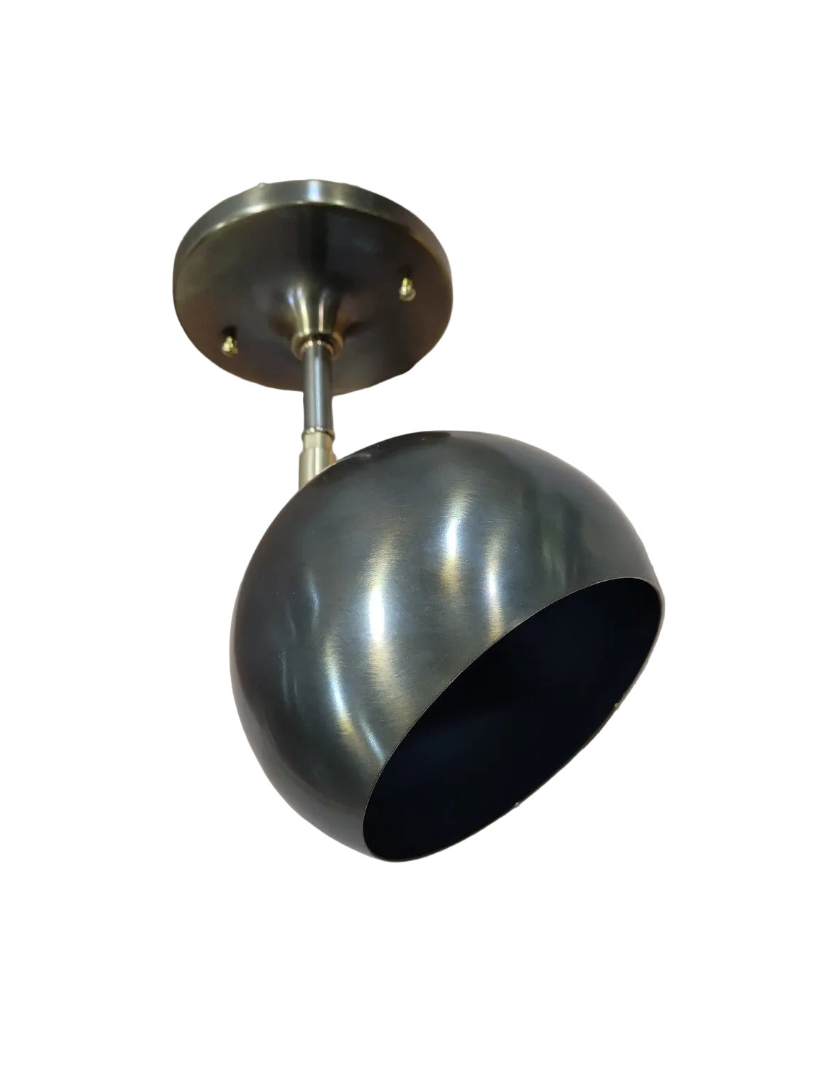 Schoolhouse Electric Adjustable Ball Shade Ceiling Fixture (Set of 2)