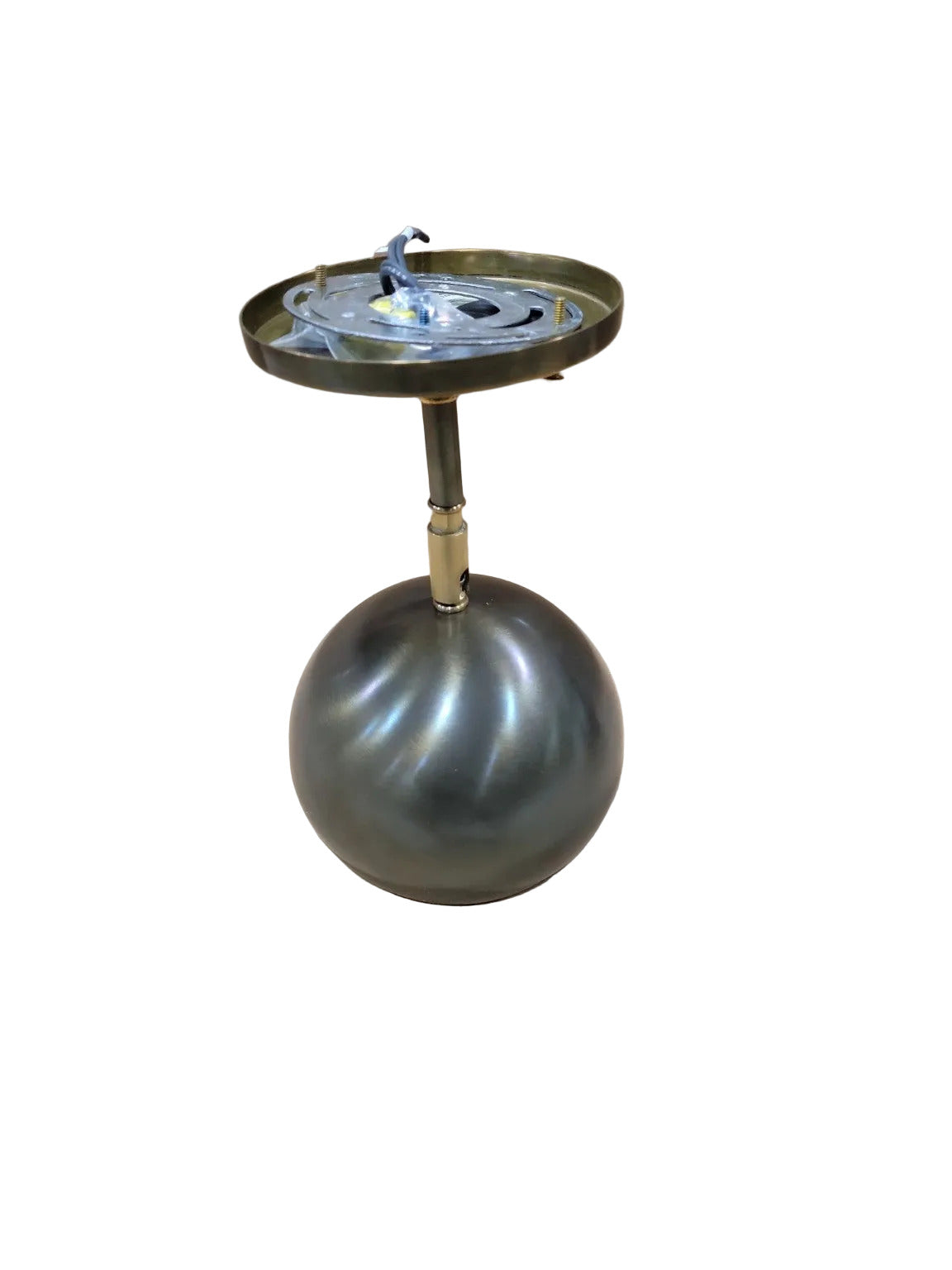 Schoolhouse Electric Adjustable Ball Shade Ceiling Fixture (Set of 2)