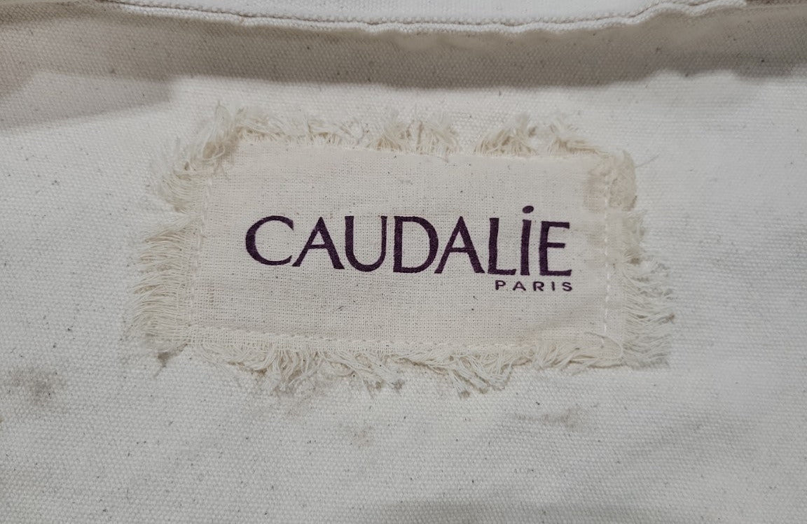 Caudalie “Bordeaux Is Always a Good Idea” Canvas Tote Bag