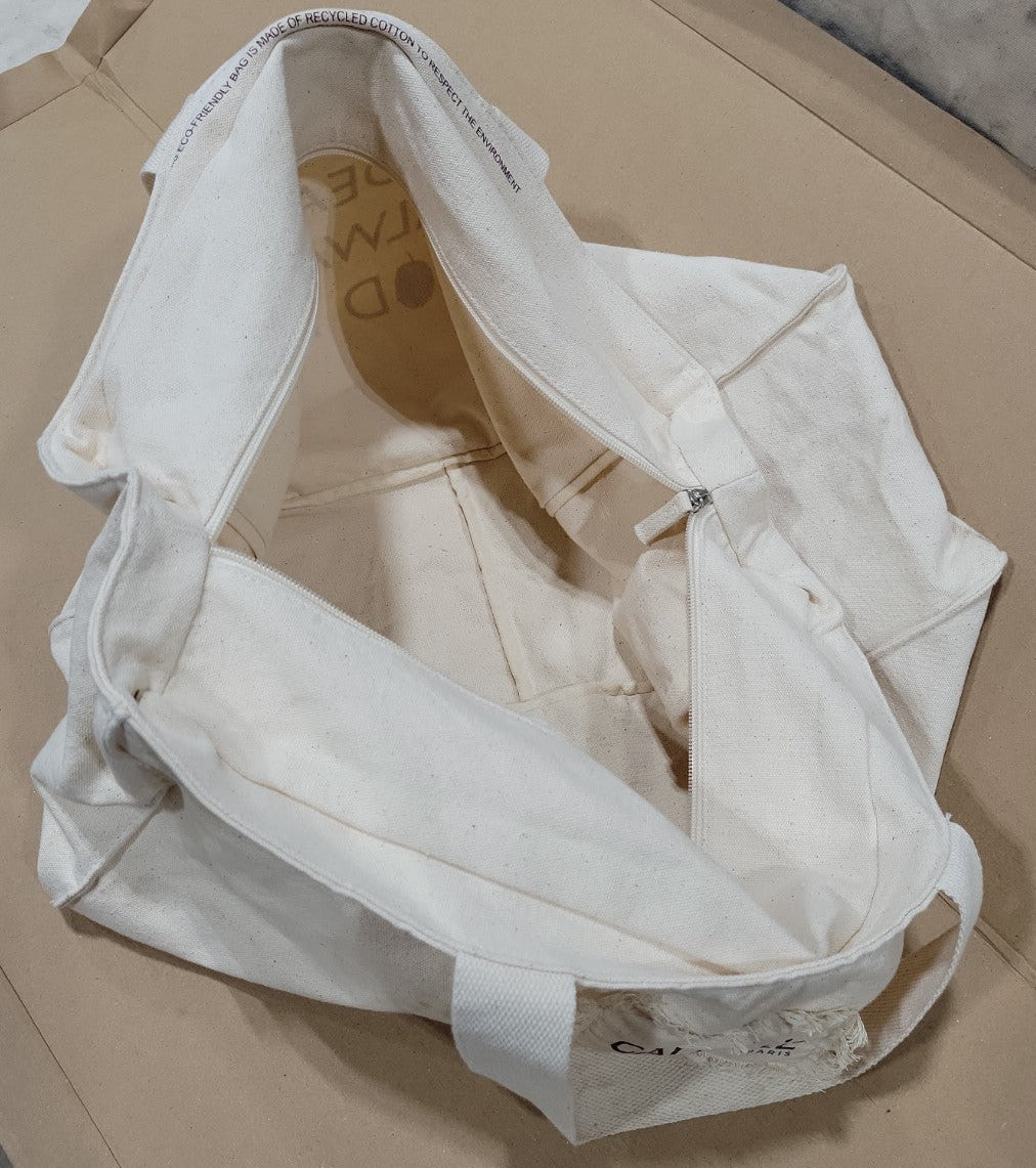 Caudalie “Bordeaux Is Always a Good Idea” Canvas Tote Bag