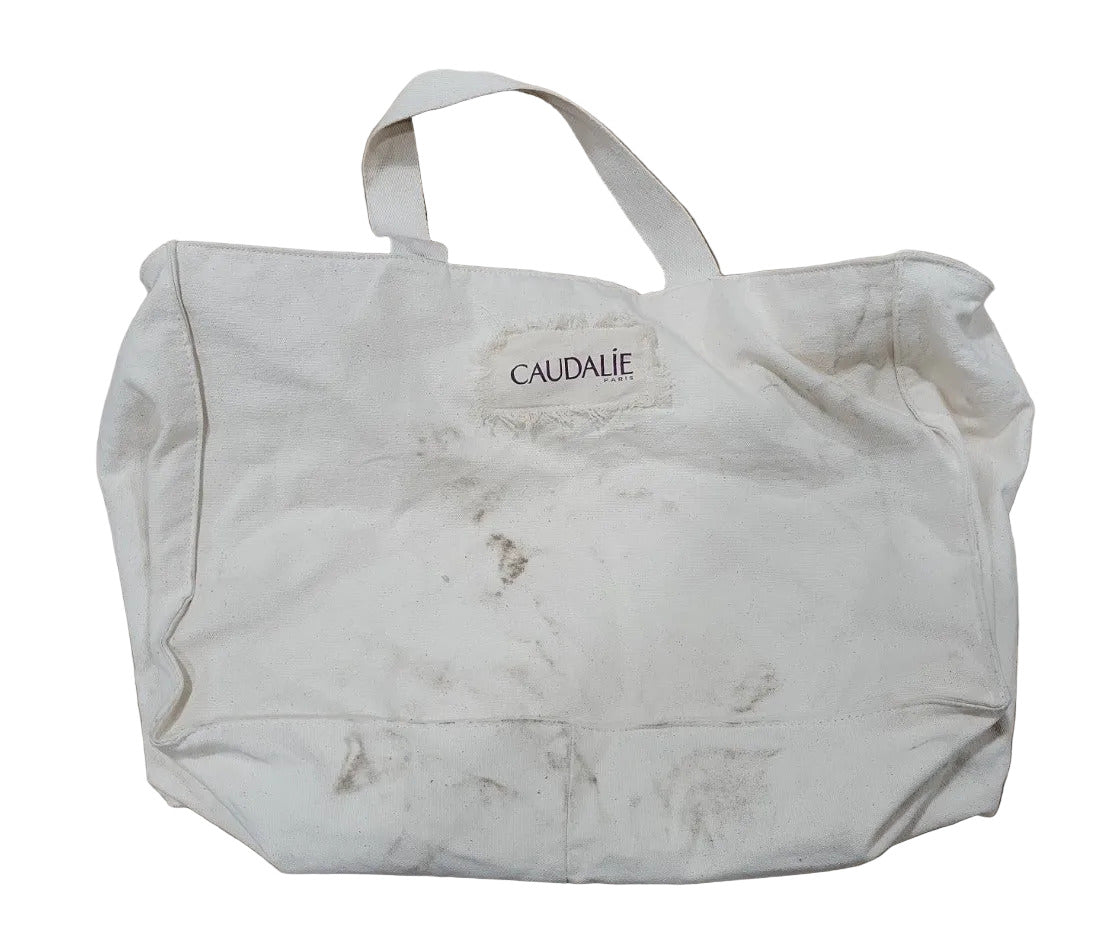 Caudalie “Bordeaux Is Always a Good Idea” Canvas Tote Bag