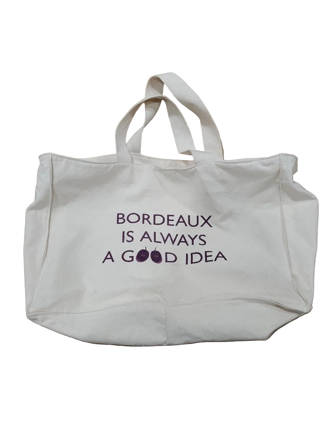 Caudalie “Bordeaux Is Always a Good Idea” Canvas Tote Bag