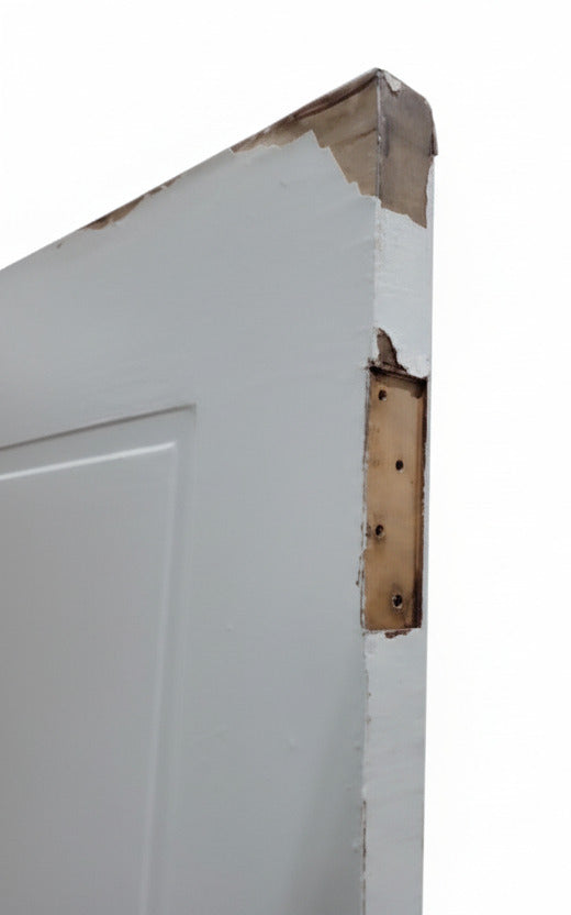 Vintage Single-Panel Wood Door – 25 ½" x 79 ¾" x 1 1/2"