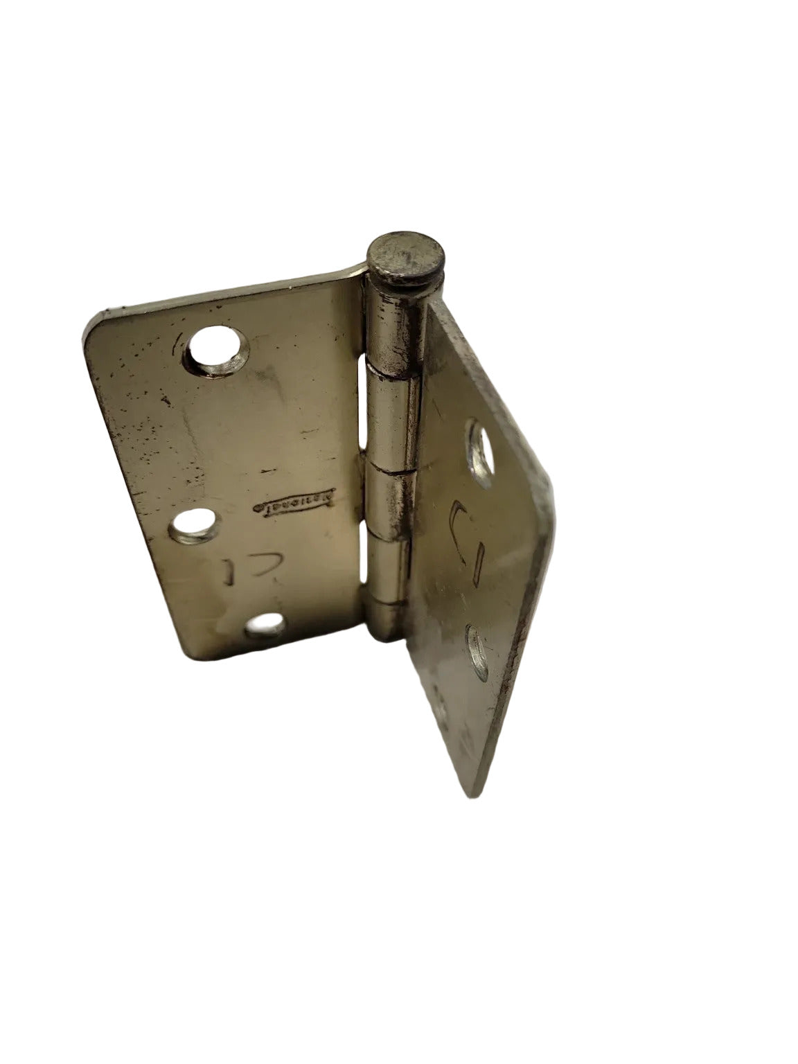 3½" x 3½" Brass Door Hinge by National