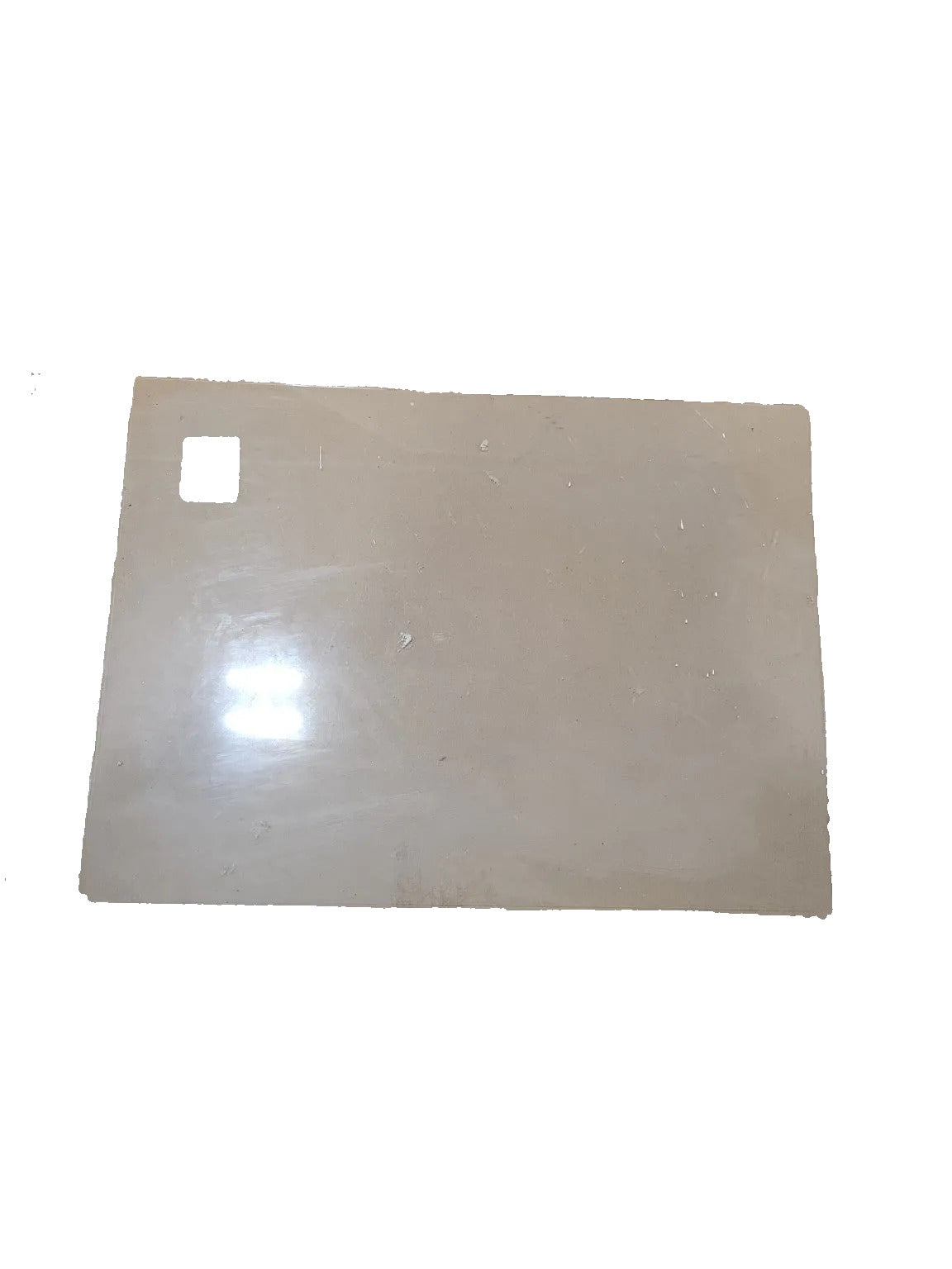 Lustraglass Double Strength Window Glass Pane – 17 ¼" x 13 ⅛"