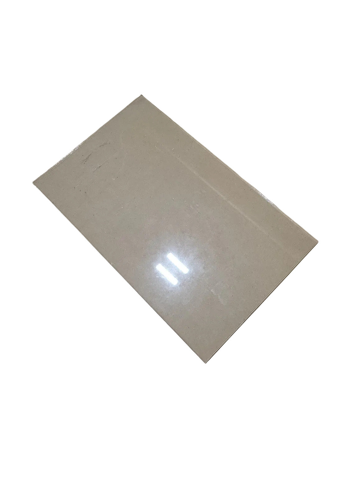 Clear Rectangular Glass Pane – 12 ½" x 7 ⅞"