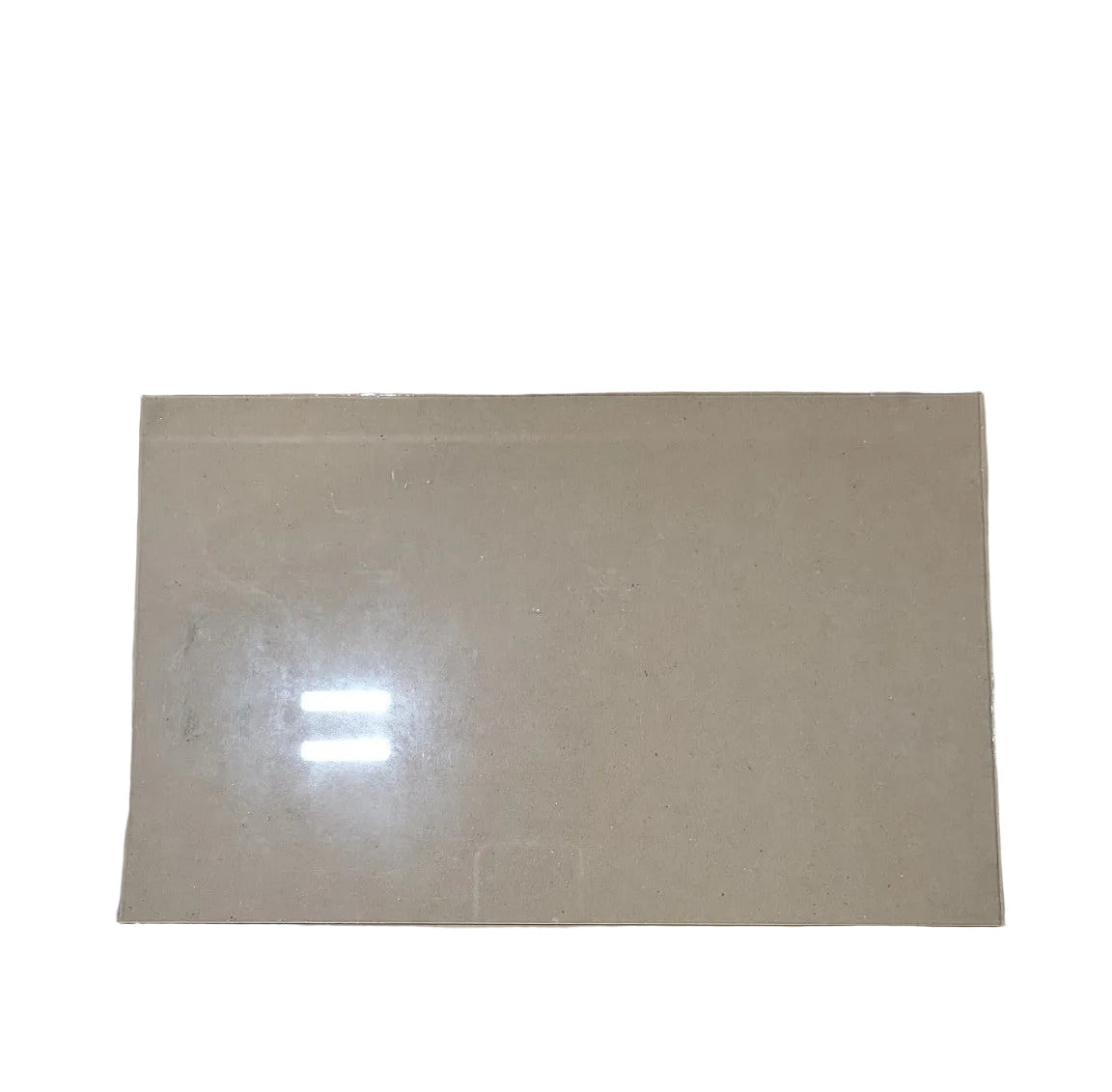 Clear Rectangular Glass Pane – 12 ½" x 7 ⅞"