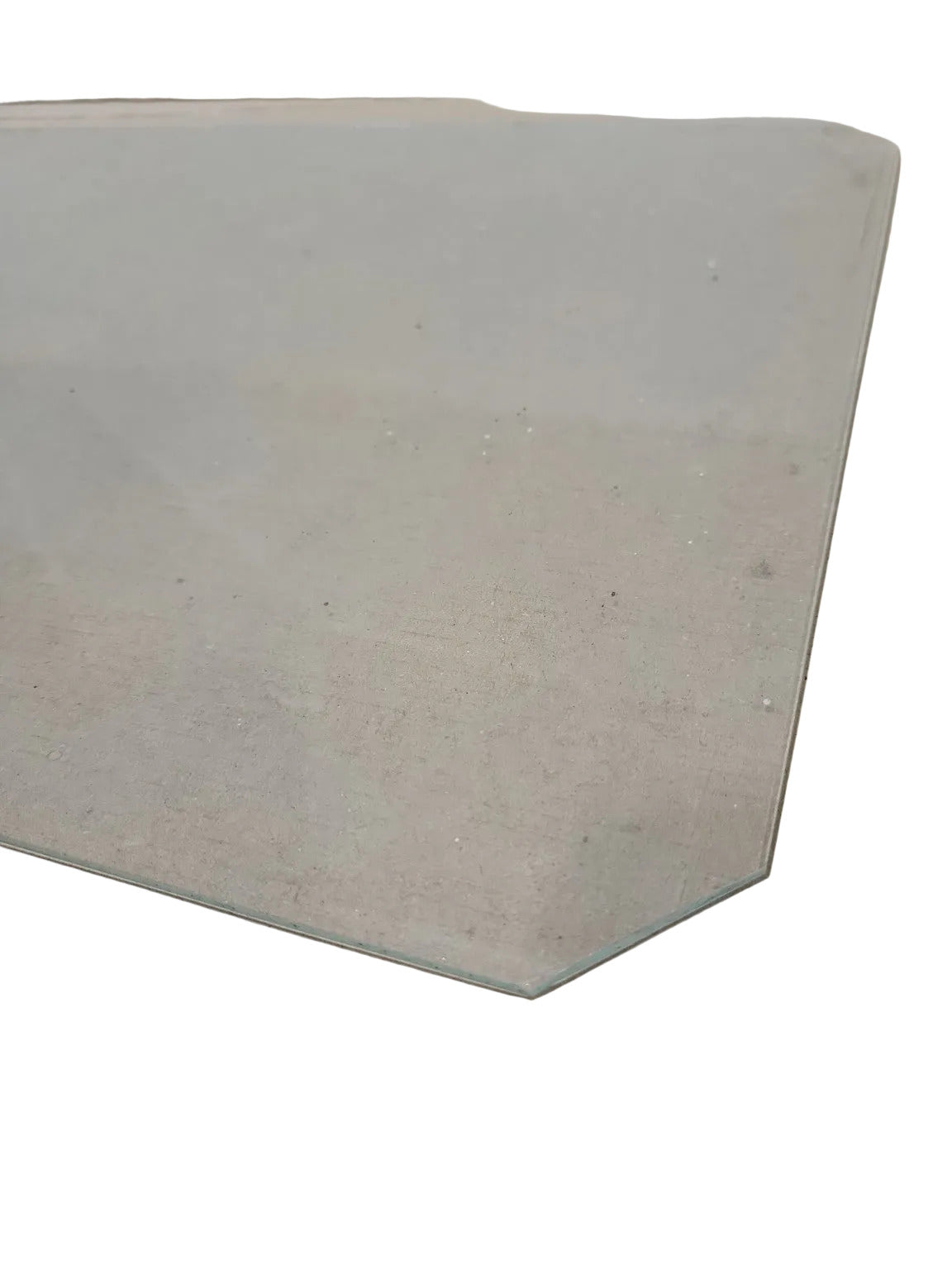 Beveled Glass Pane – 16" x 12" with Cut Corners