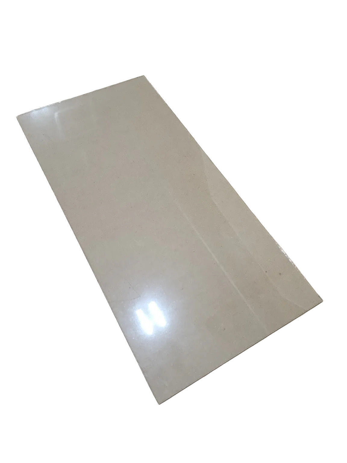 Clear Glass Pane – 17 ½" x 8 ½"