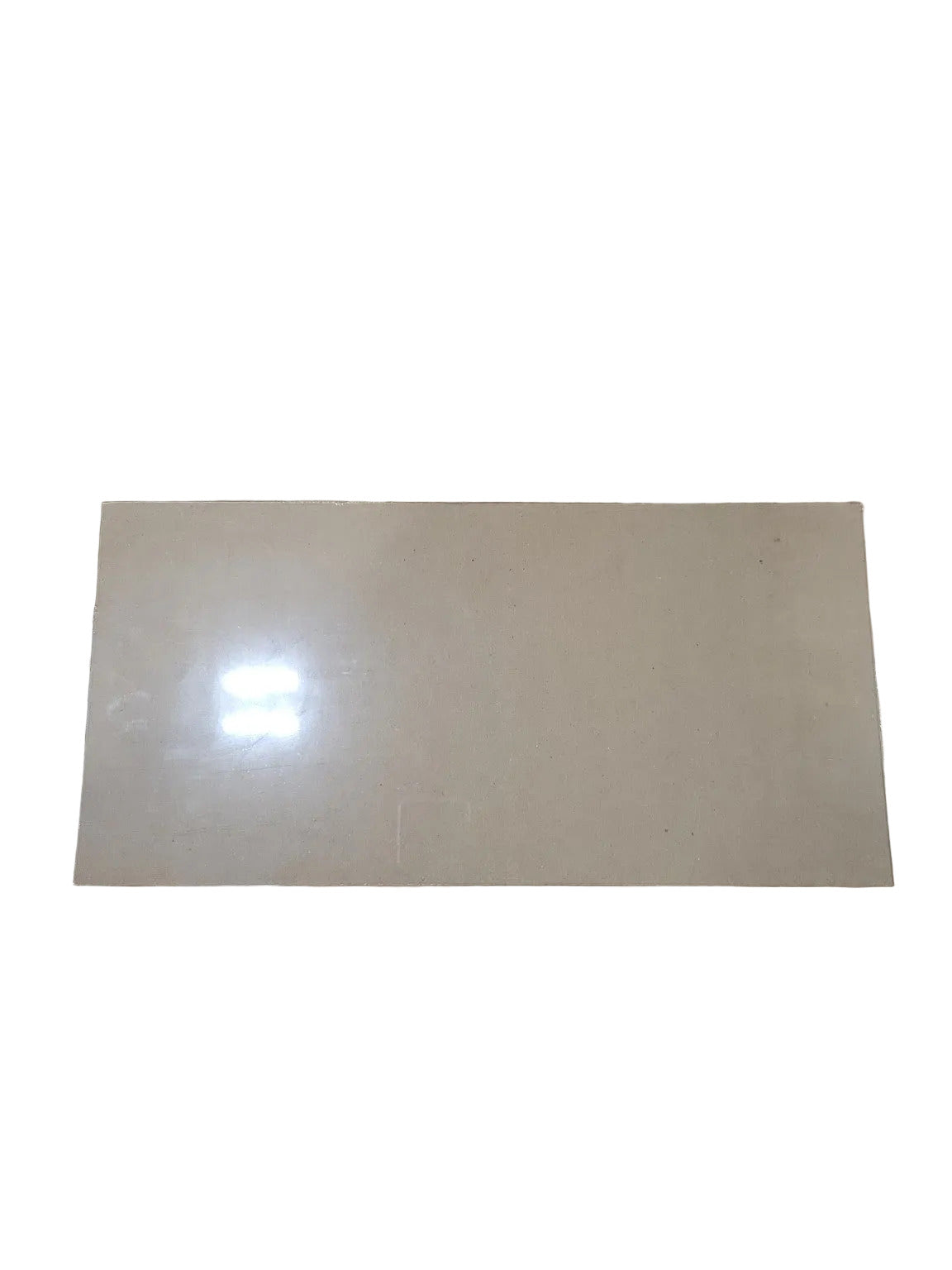 Clear Glass Pane – 17 ½" x 8 ½"