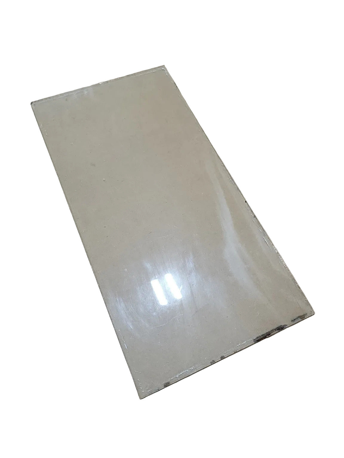 Clear Glass Pane – 18" x 9"