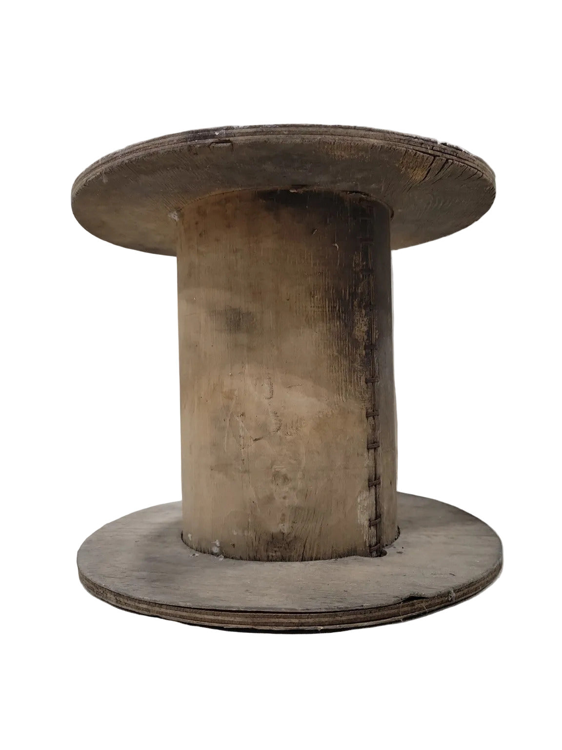 Vintage Brand-Rex Wooden Wire Spool – 12 ¾" x 10 ⅞"