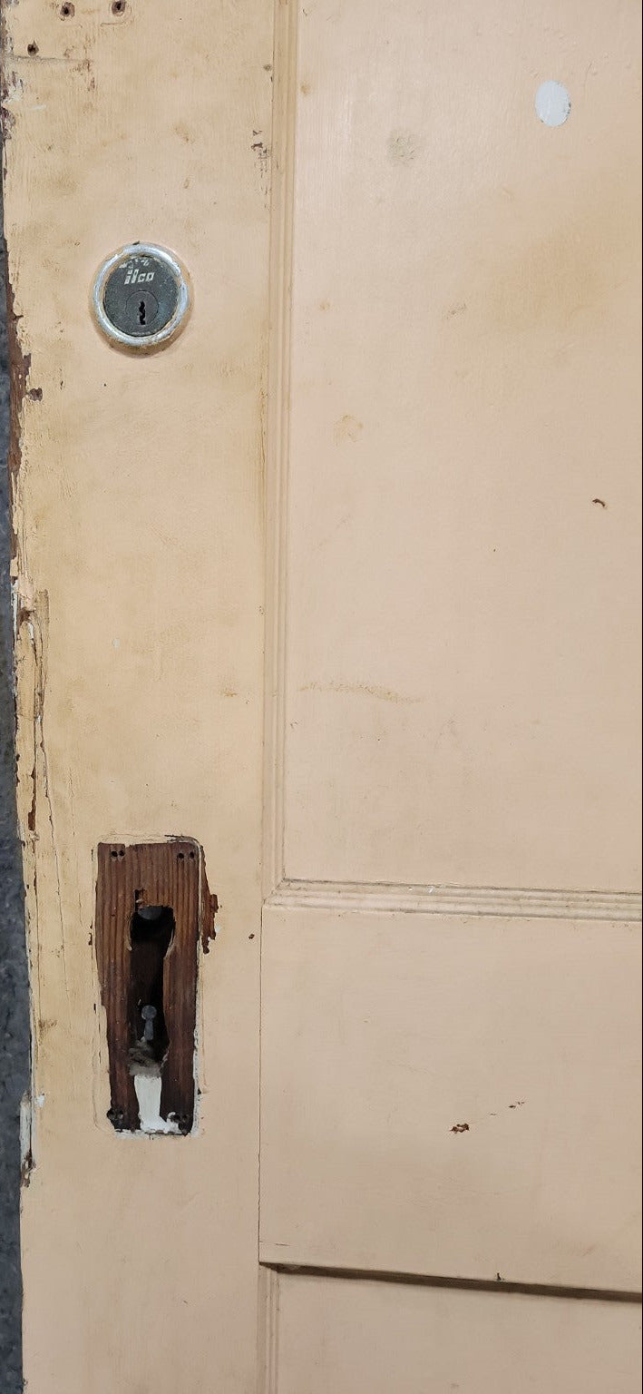 Vintage 2-Panel Interior Wood Door – 31 ⅞" W x 81 ⅛" H x 1 1/2" D