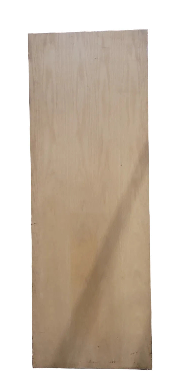 Commercial Birch Swing Door – 29 ¾" W x 83" H x 1 ¾" D