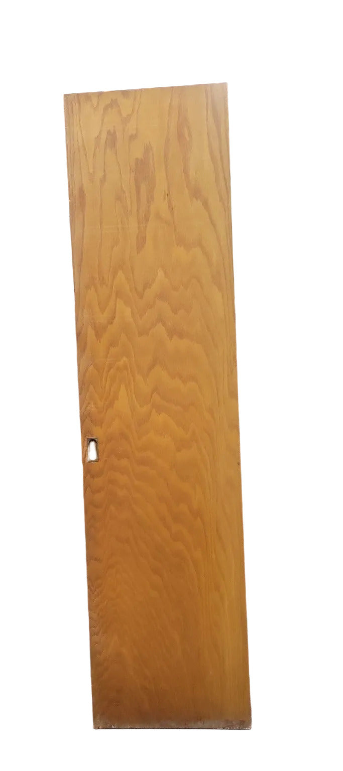 Vintage Flush Wood Pocket Door – 20" x 79 ¼" x 1 ⅜"