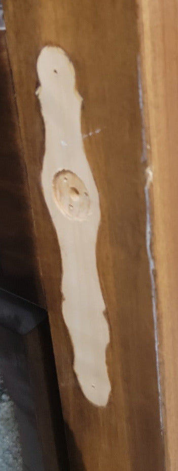 Four-Panel Solid Wood Interior Door – 23 ⅞" x 80" x 1 ⅜"