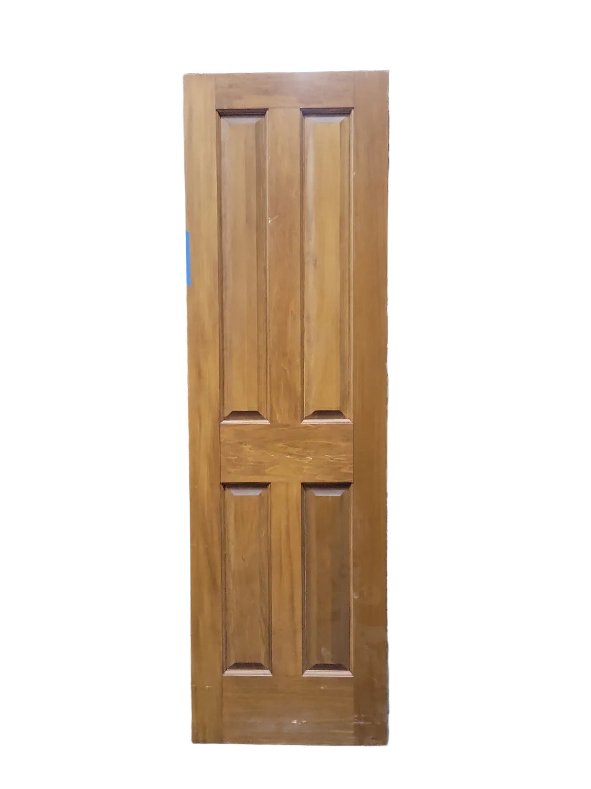 Four-Panel Solid Wood Interior Door – 23 ⅞" x 80" x 1 ⅜"