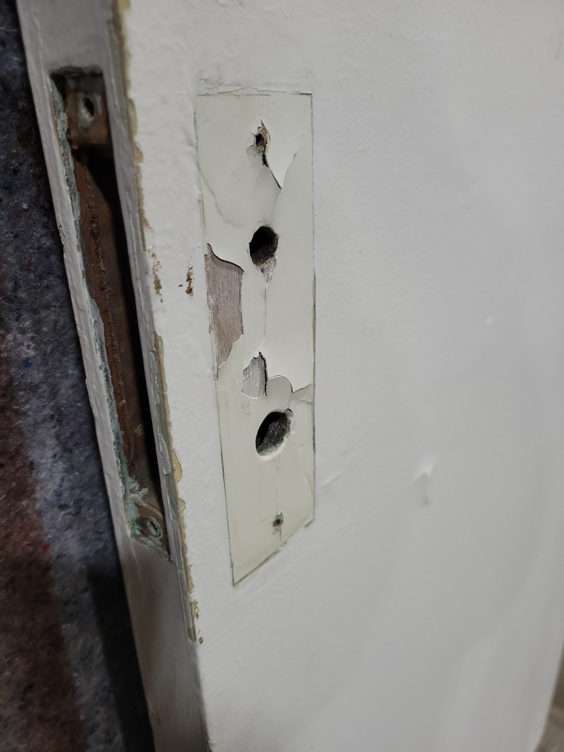 Painted Wood Interior Door, Dual Style – 26" x 78 ⅞" x 1 ⅜"