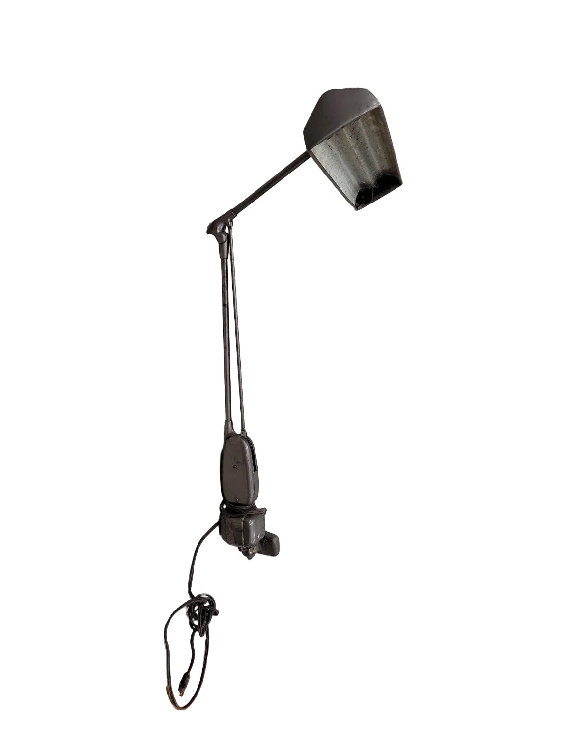 Dazor Model 2124 Floating Fixture Task Lamp – Industrial Clamp-On Light