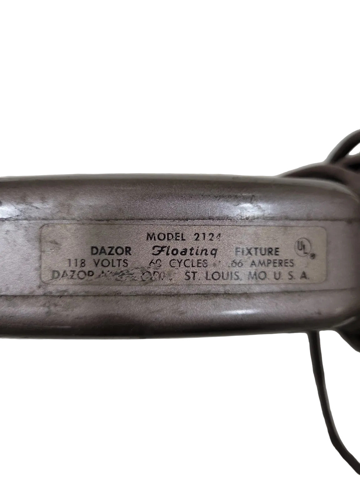 Dazor Model 2124 Floating Fixture Task Lamp – Industrial Clamp-On Light