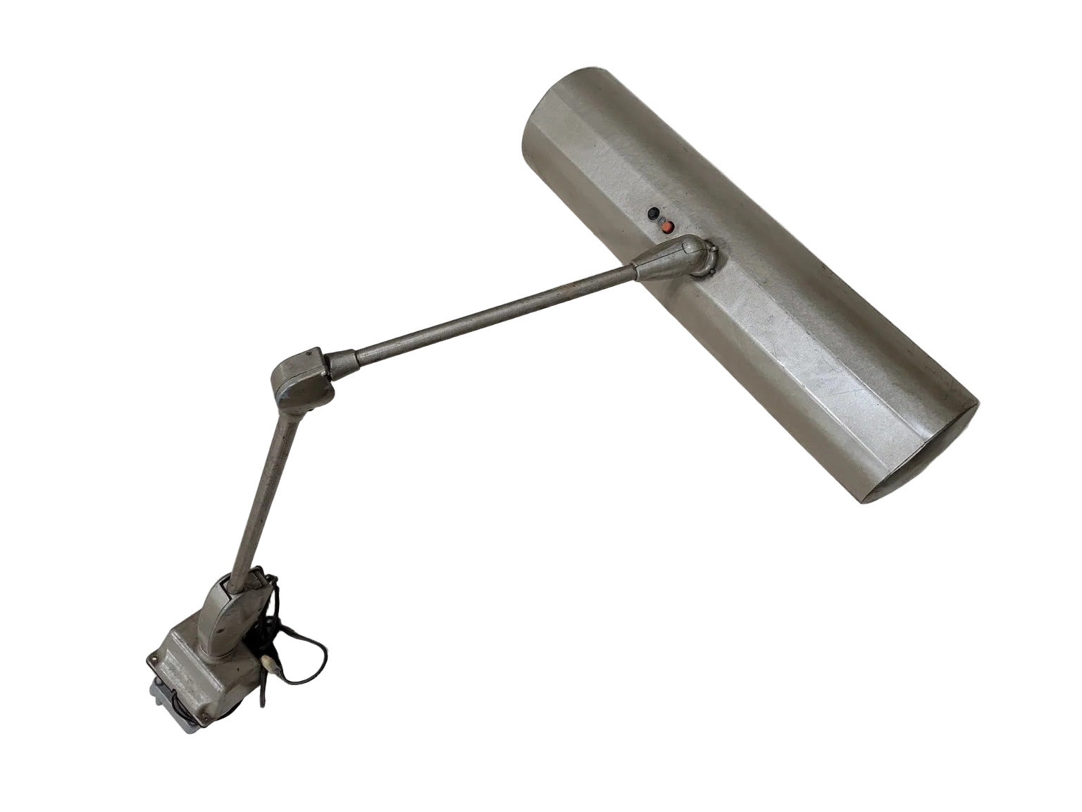 Mid-Century Industrial Articulating Task Lamp – Steel Clamp-On Fixture