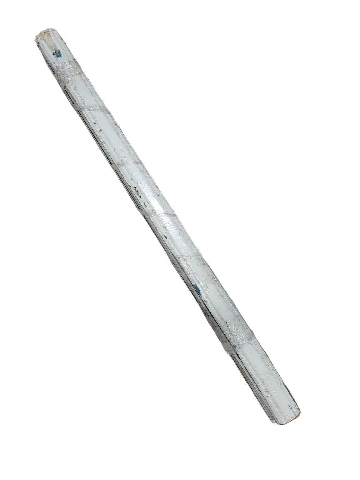 Reclaimed Painted Colonial Chair Rail Trim - 5 Pieces at 48 Inches Each