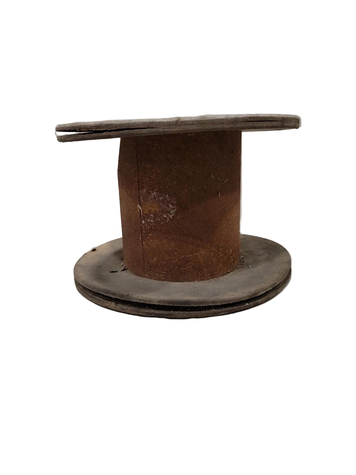 Vintage Heavy-Duty Wire Spool – 12" Diameter Industrial Reel