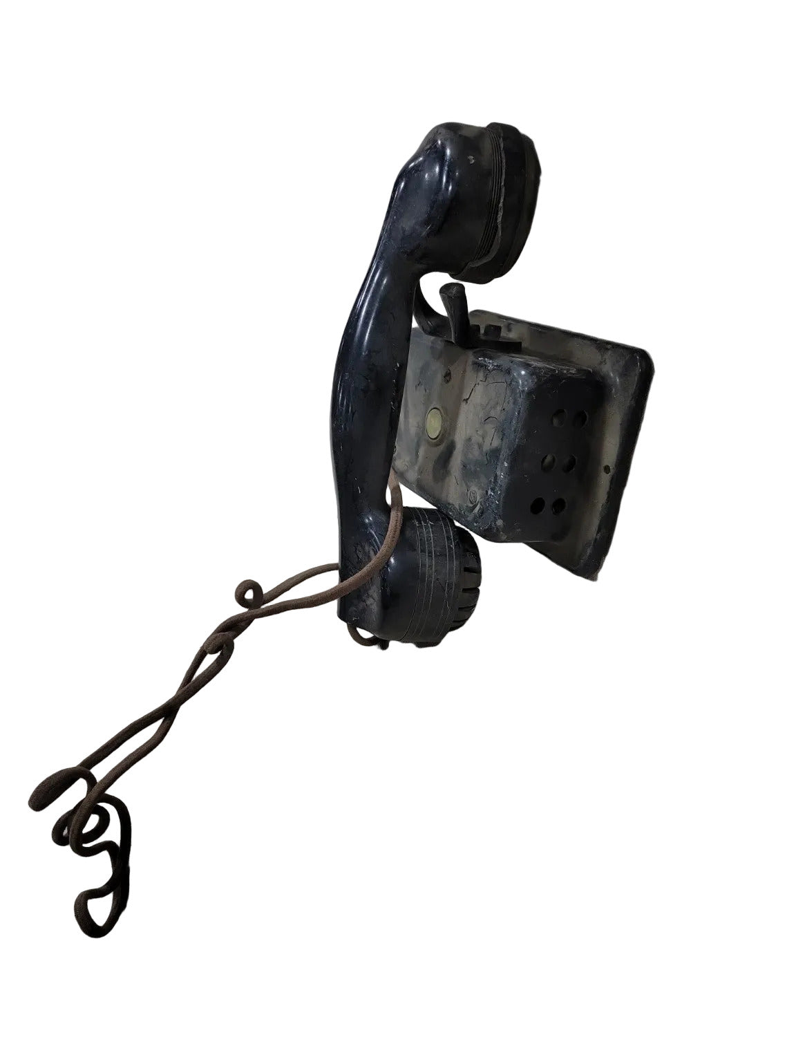 Compact Industrial Wall-Mount Intercom  Utility Handset Box