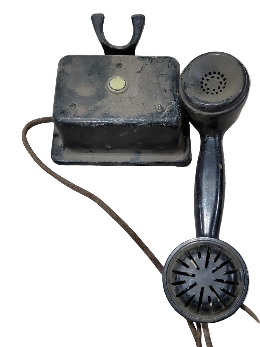 Compact Industrial Wall-Mount Intercom  Utility Handset Box