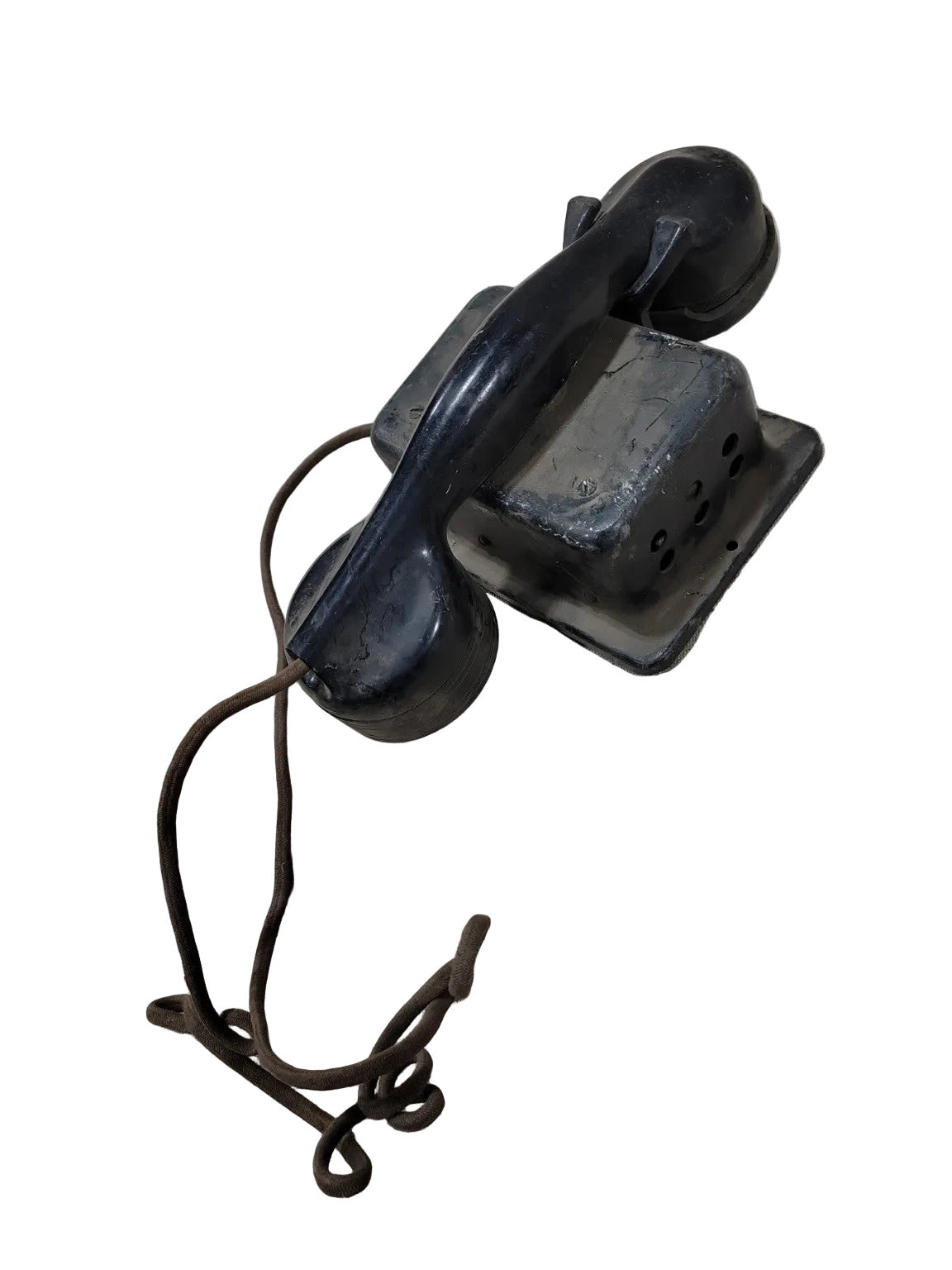 Compact Industrial Wall-Mount Intercom  Utility Handset Box