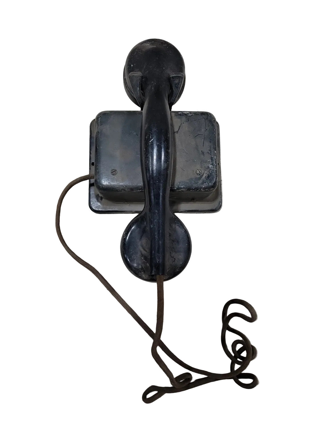Compact Industrial Wall-Mount Intercom  Utility Handset Box