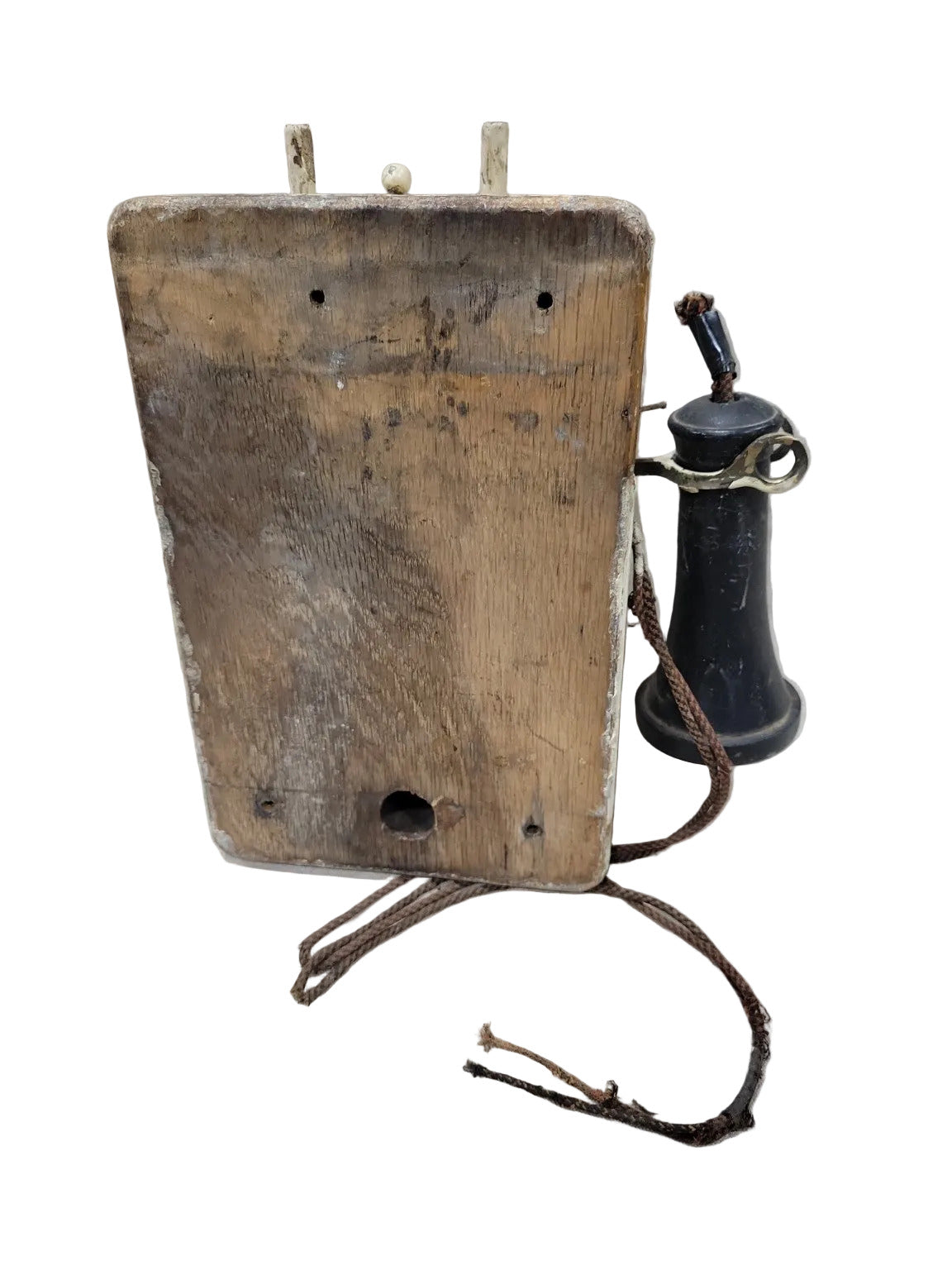 Early 20th Century Wall-Mount Industrial Intercom Phone Box