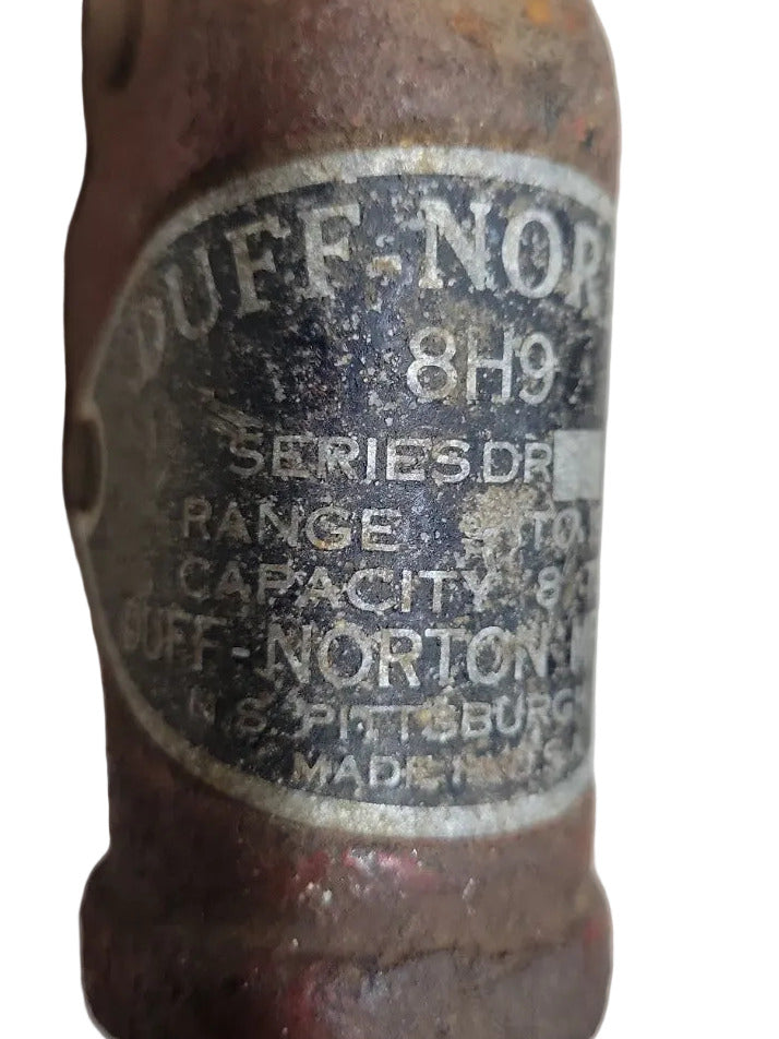 Duff-Norton 8-Ton Hydraulic Bottle Jack – Series 8H9